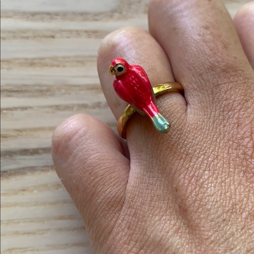Pink parrot ring - Juicy Couture